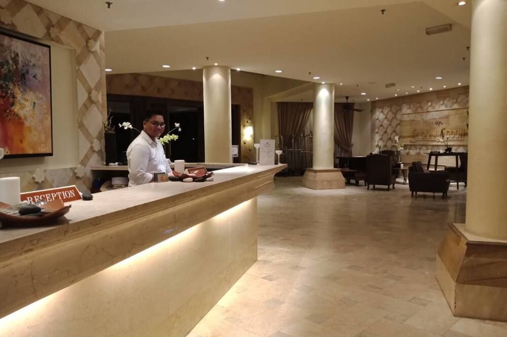 Receptionist Billede