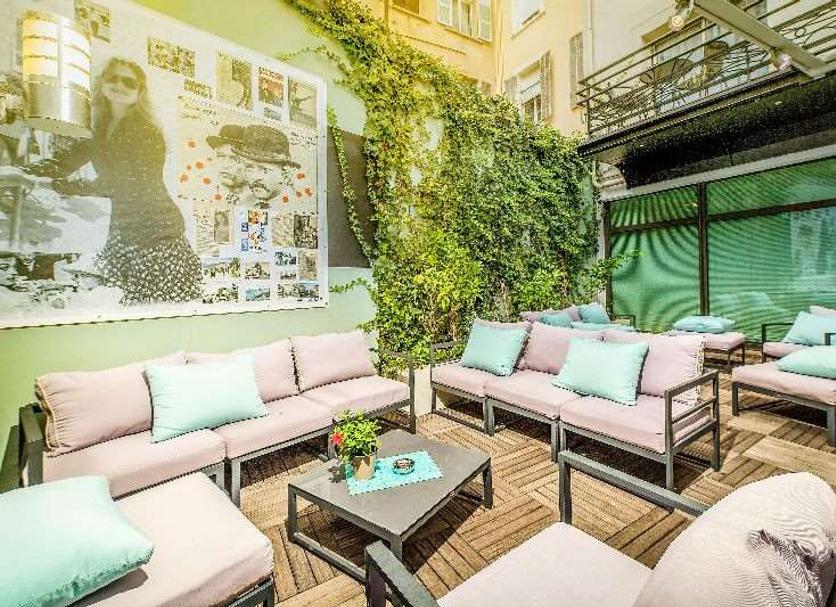 Patio Billede