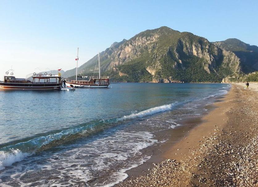 Strand Billede