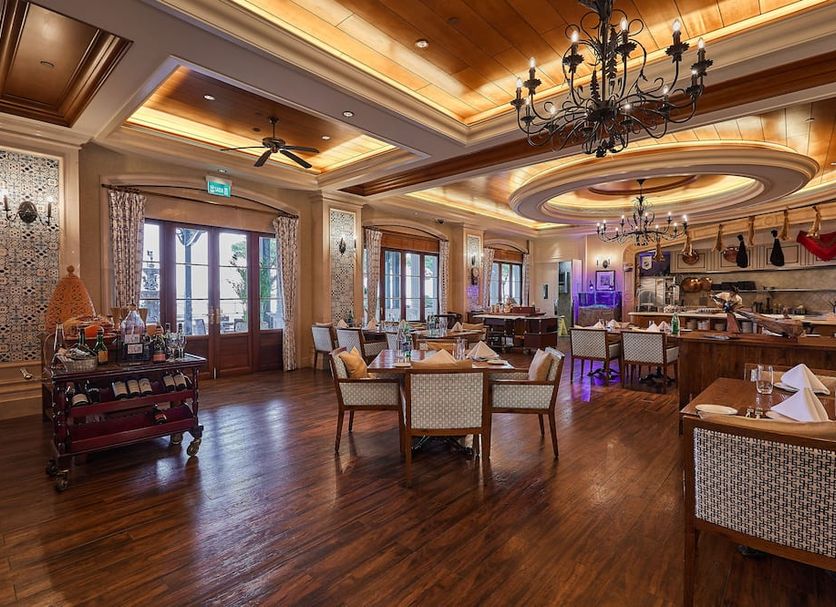 Restaurant Billede