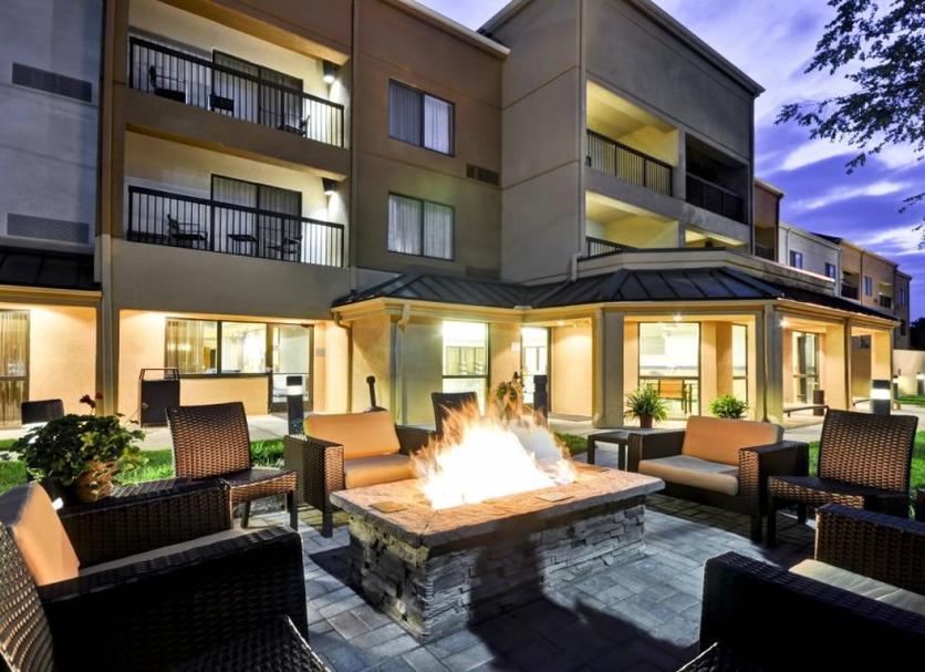 Patio Billede