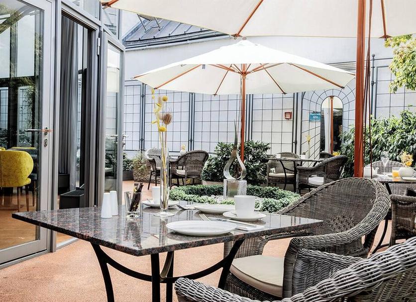 Patio Billede