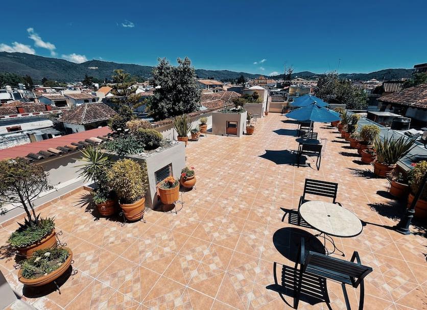 Patio Billede