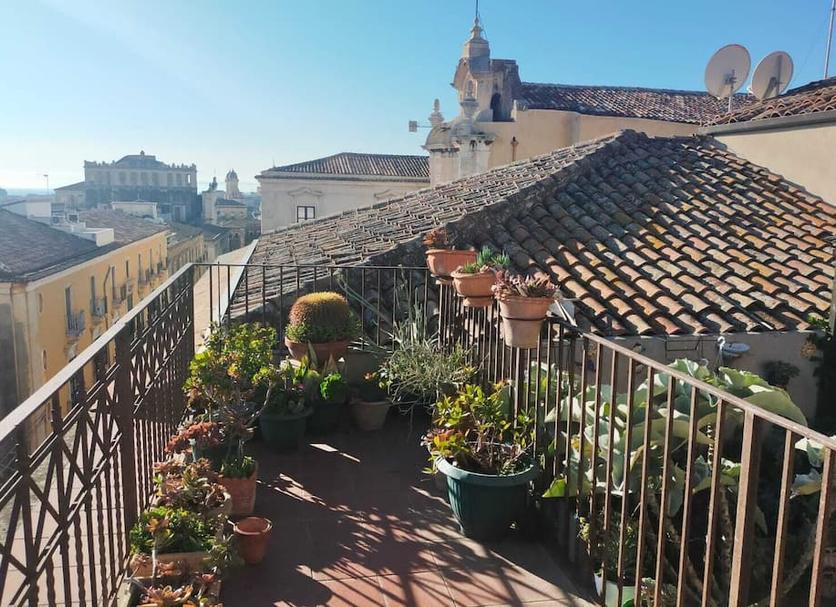 Balkon Billede