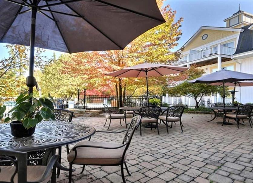 Patio Billede