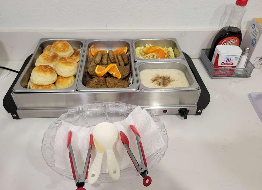 Buffet Billede