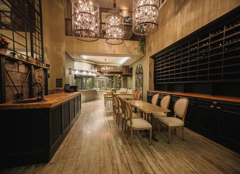 Restaurant Billede