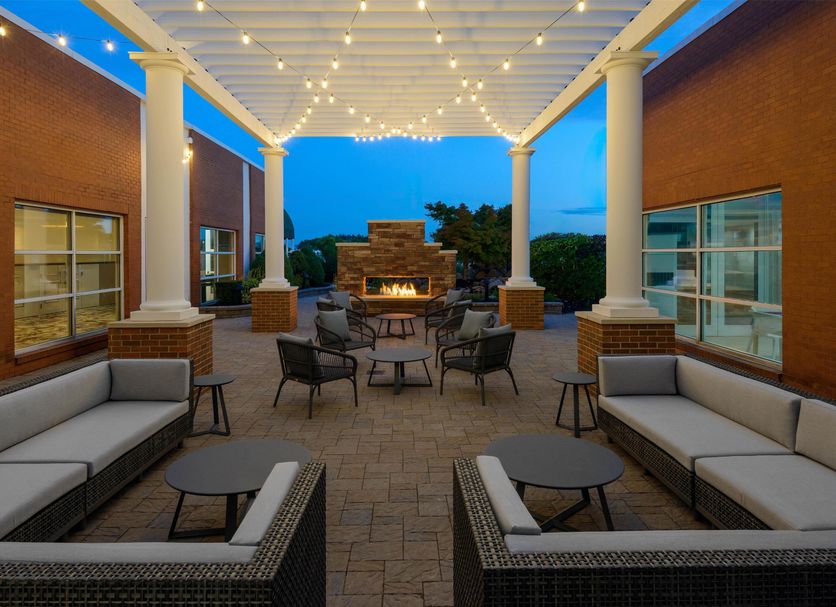 Patio Billede