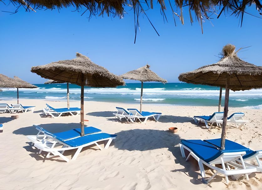 Strand Billede