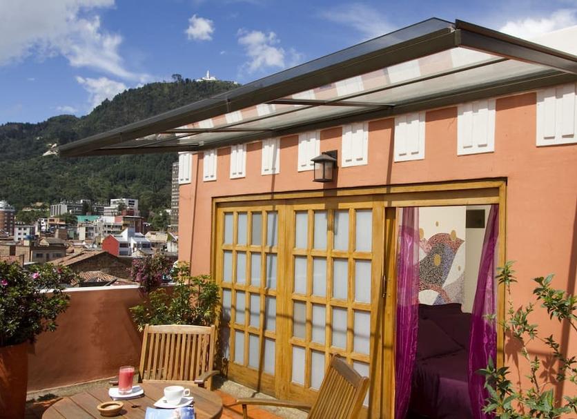 Balkon Billede