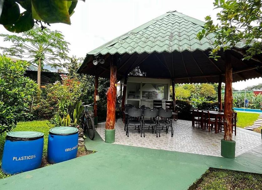 Patio Billede