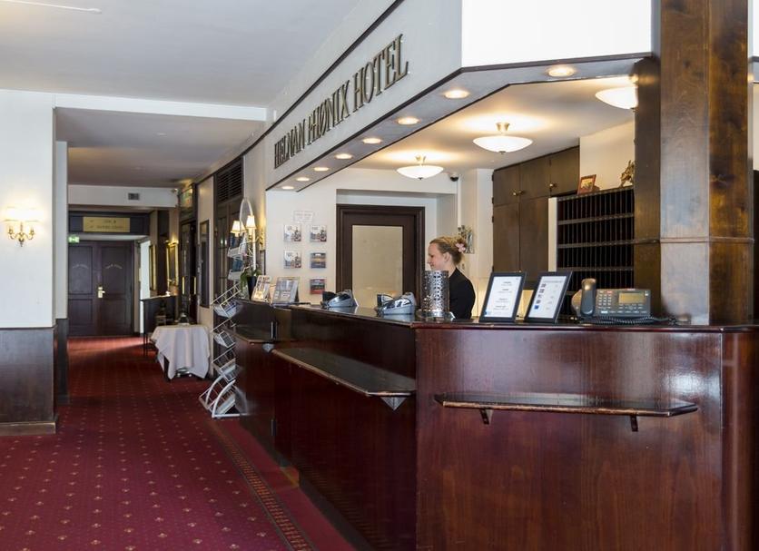 Receptionist Billede