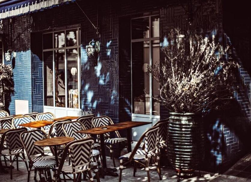 Patio Billede