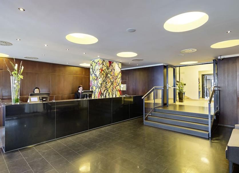 Receptionist Billede