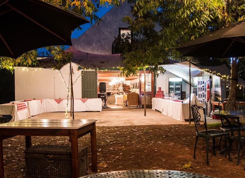 Patio Billede