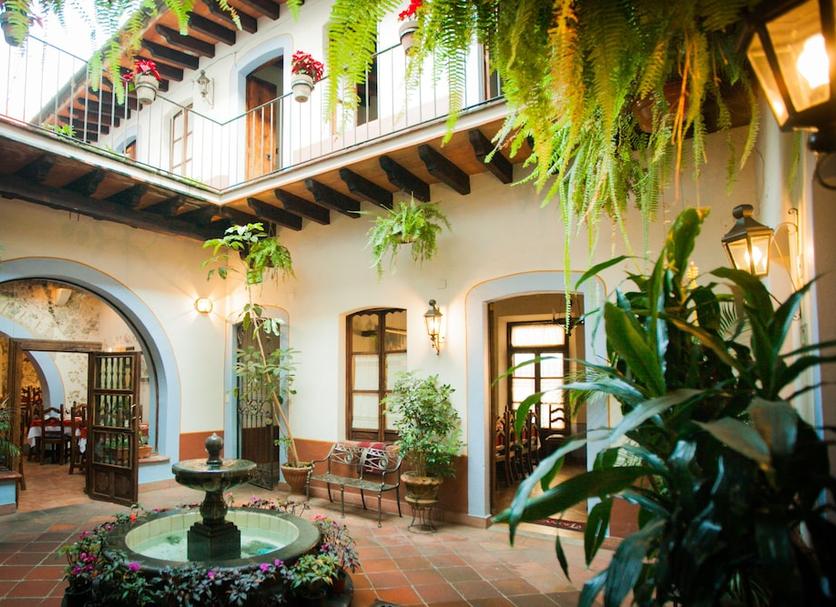 Patio Billede