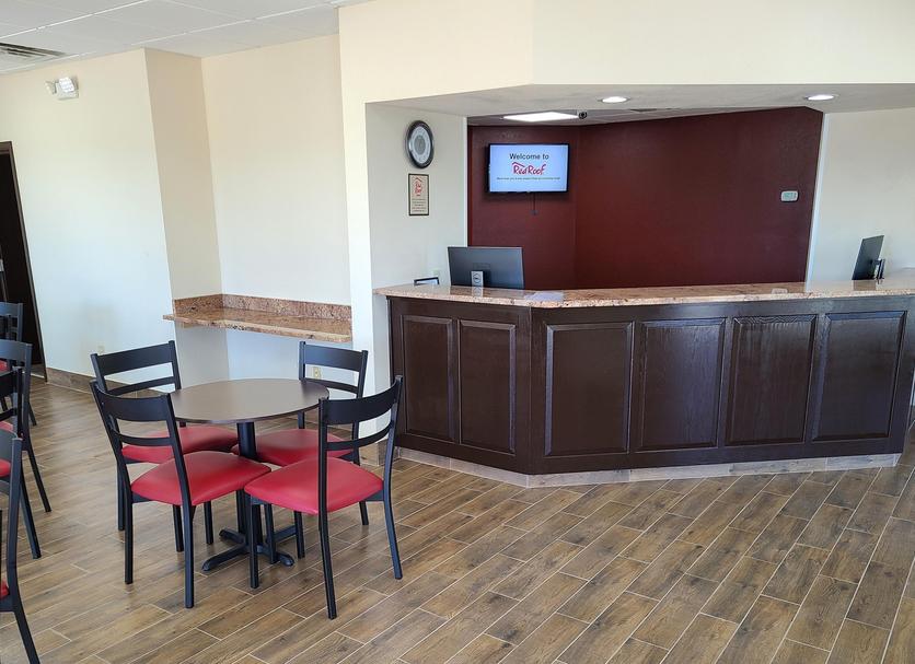 Receptionist Billede