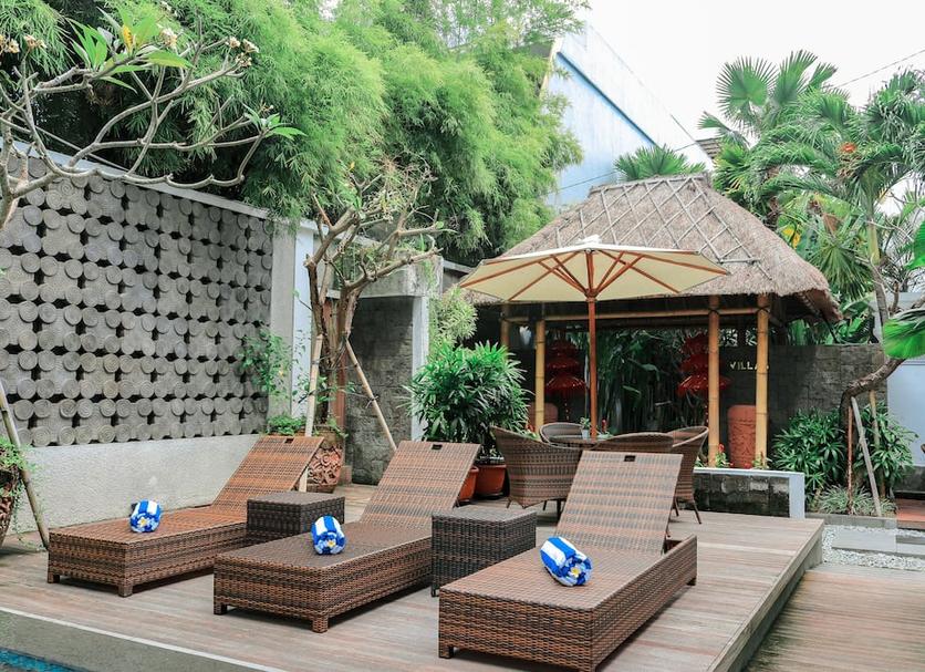 Patio Billede