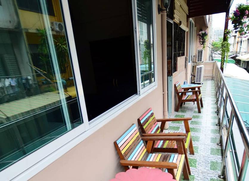Balkon Billede