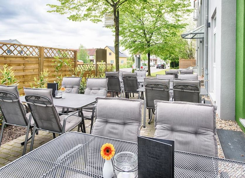 Patio Billede