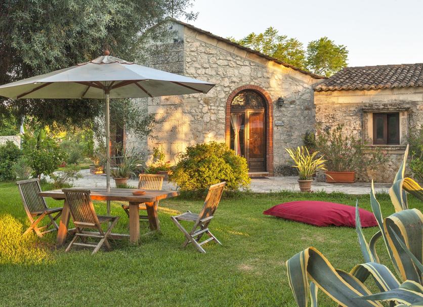 Patio Billede