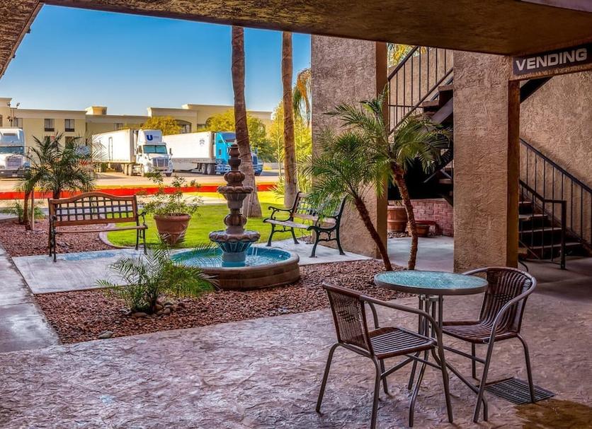 Patio Billede