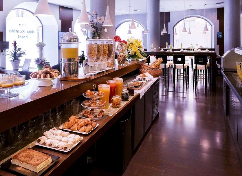 Buffet Billede