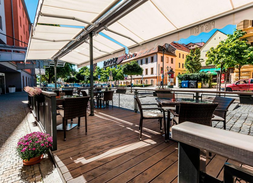 Patio Billede