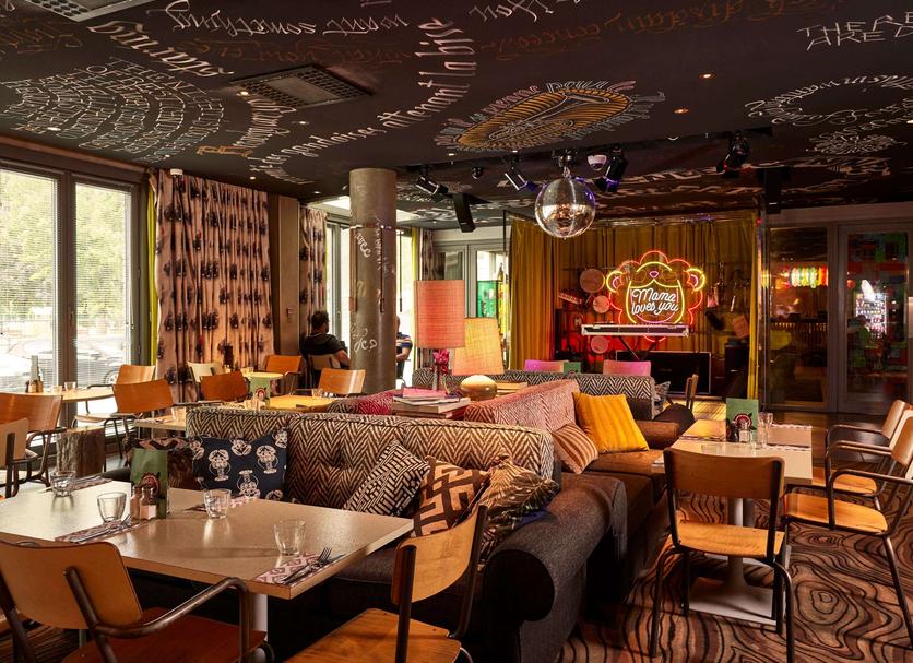 Restaurant Billede