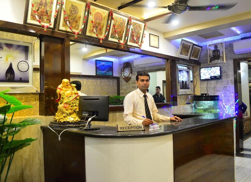 Receptionist Billede