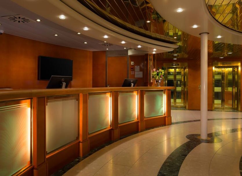 Receptionist Billede