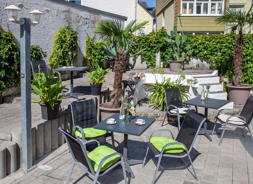 Patio Billede