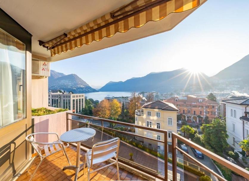 Balkon Billede