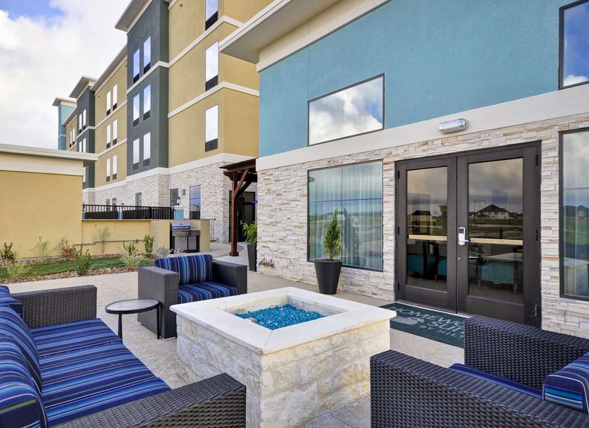 Patio Billede