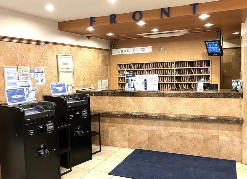 Receptionist Billede