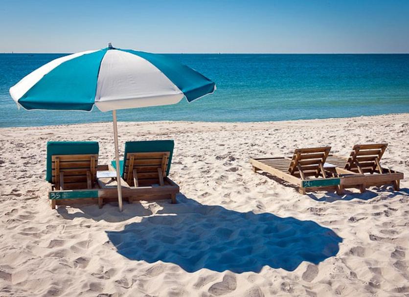 Strand Billede
