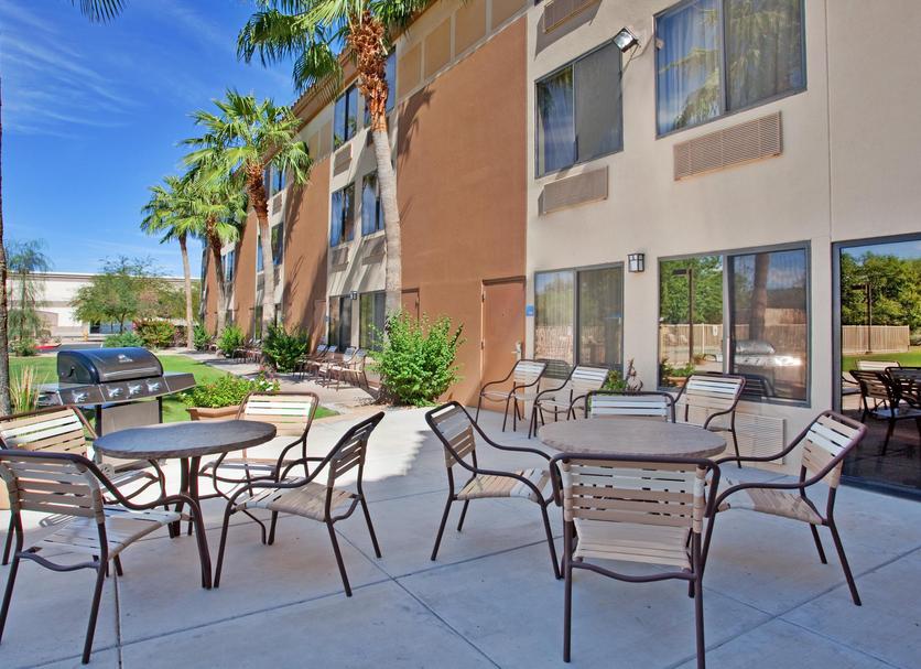 Patio Billede