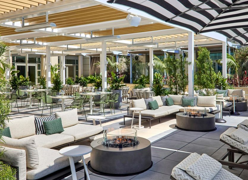 Patio Billede