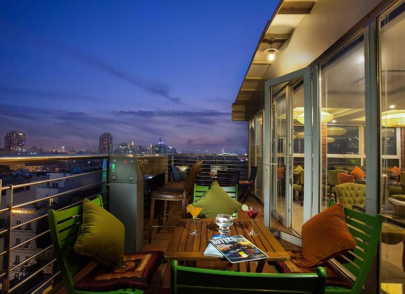Balkon Billede