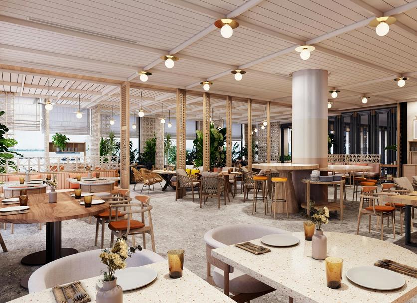 Restaurant Billede