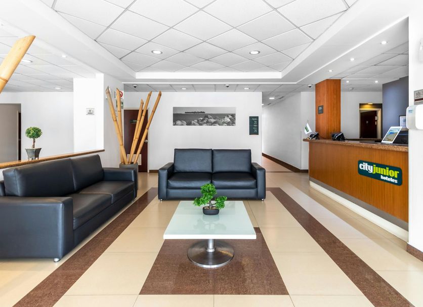 Receptionist Billede