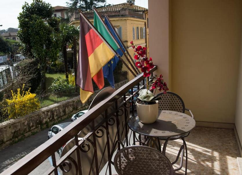 Balkon Billede