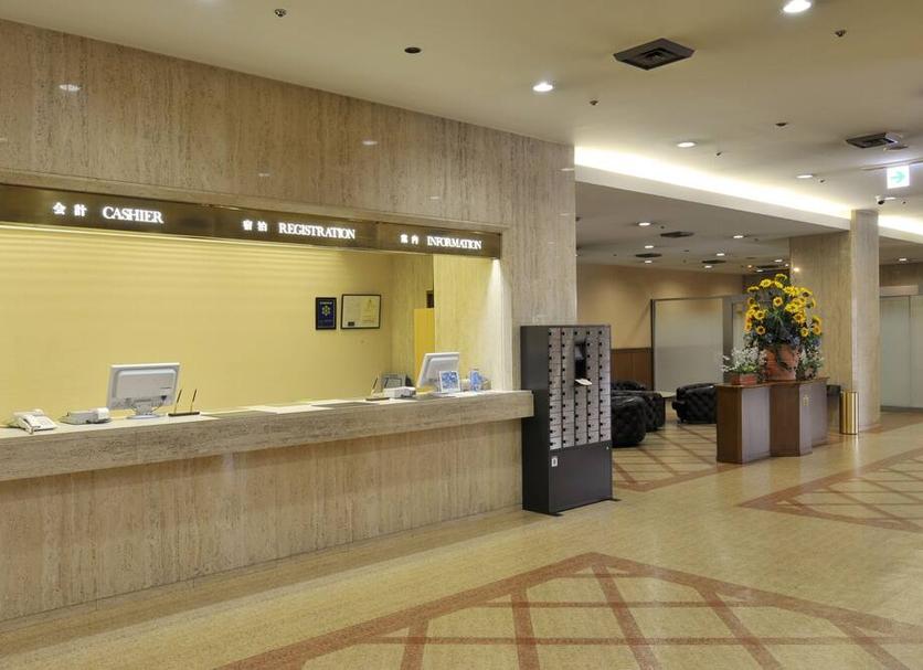 Receptionist Billede