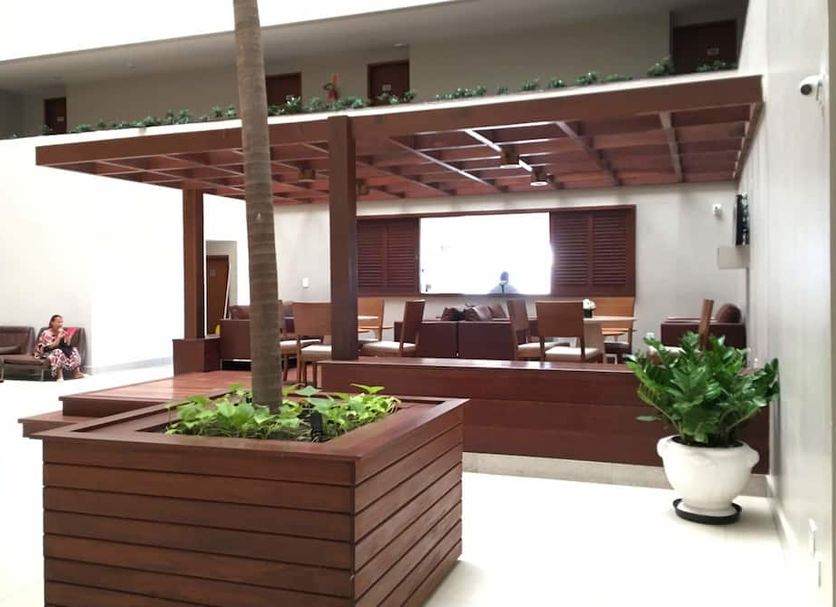 Patio Billede