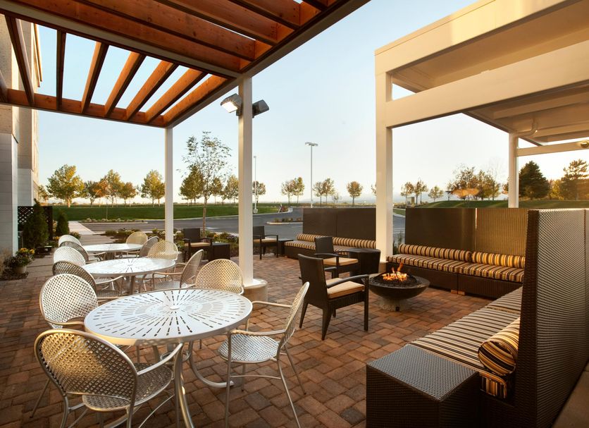 Patio Billede