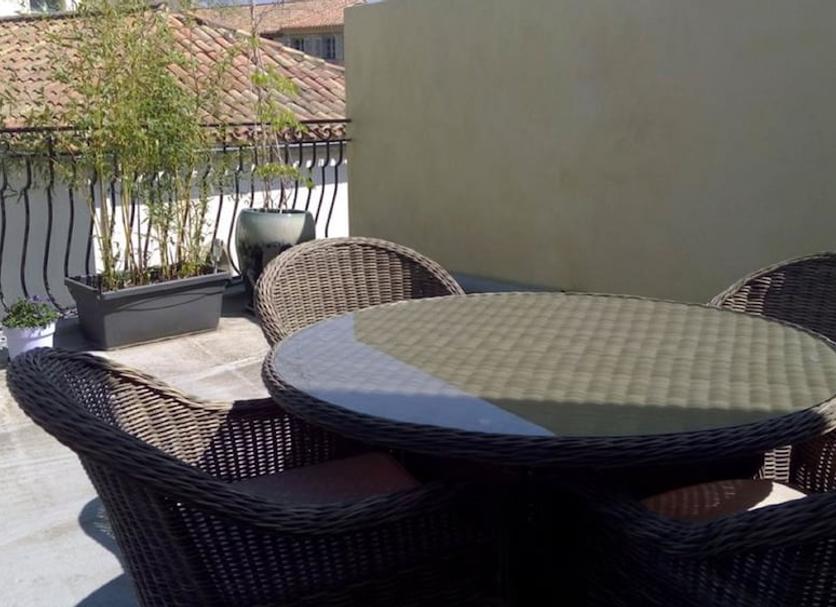 Balkon Billede
