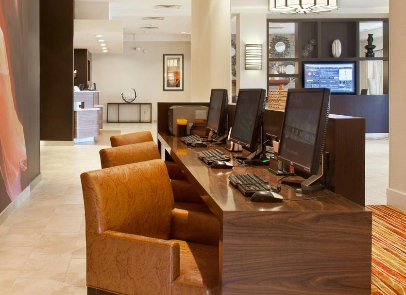 Receptionist Billede