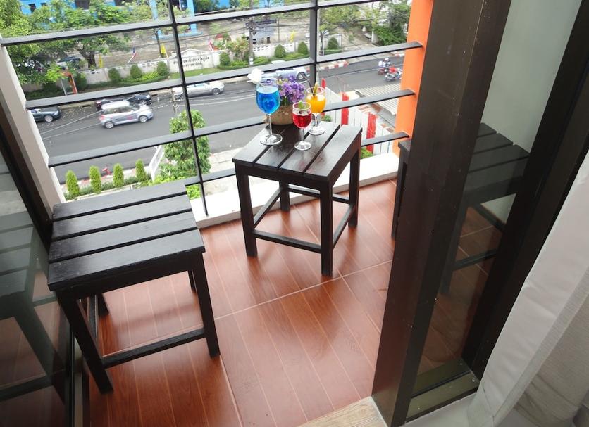 Balkon Billede