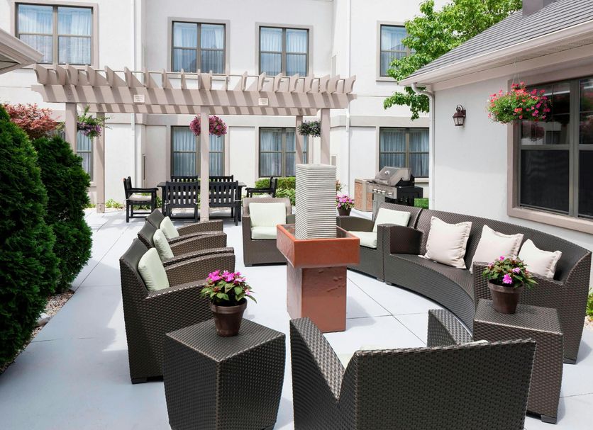 Patio Billede