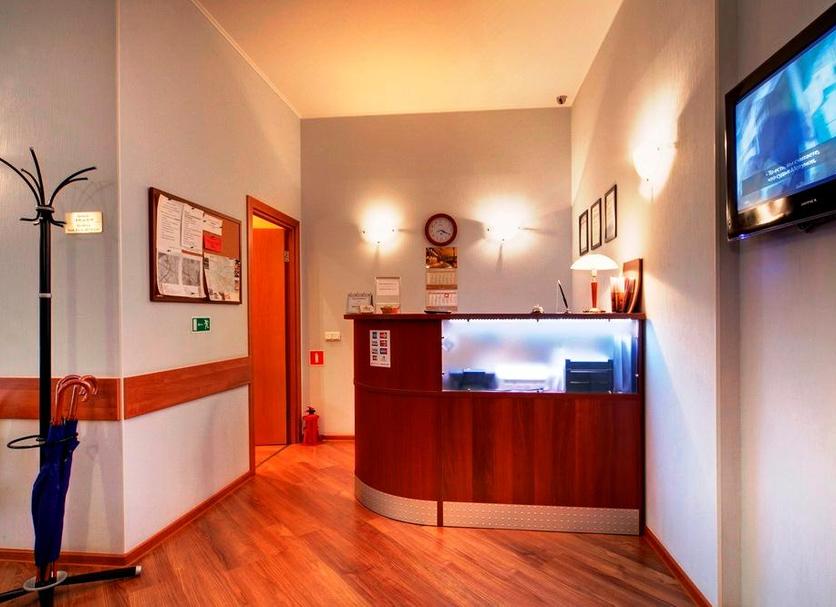 Receptionist Billede